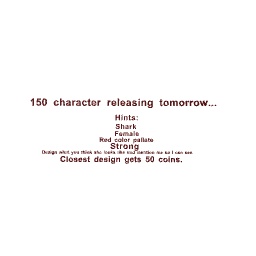 releasing tmrw <3