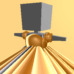 Monarch butterfly dress double layered