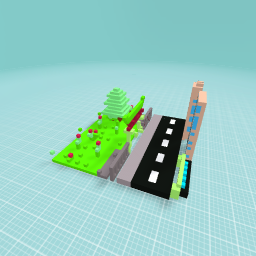 Street of future cross