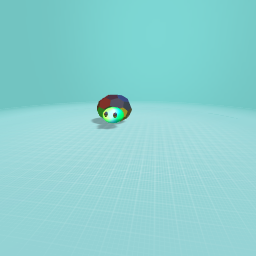 rainbow green turtal