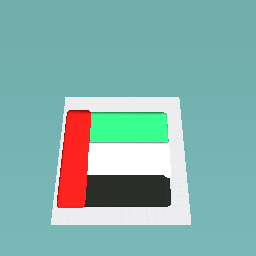 United Arab Emirates Flag