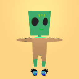 baby yoda it looks bad because I have no clue howe it is