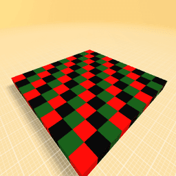 Greens,blacks and reds