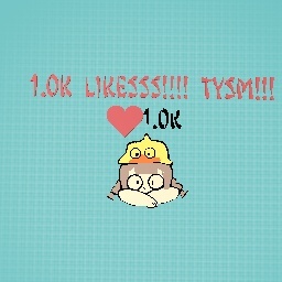 1.0K likes!!!