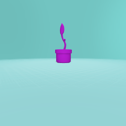 A LITTLE SEED SPROUTING