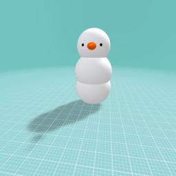 Snow man