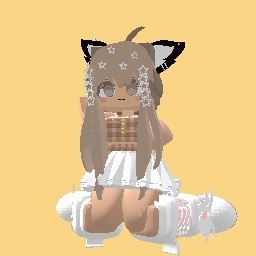 light brown softie (20 followers=free and 1 custom design for each folower)