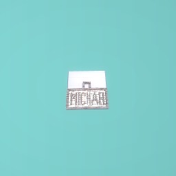 Michael-name plate