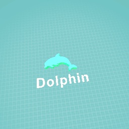 My cute dolphin