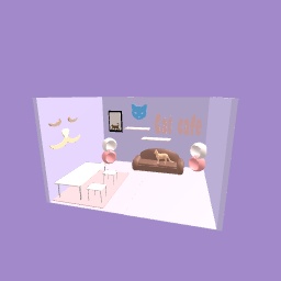 Cat cafe
