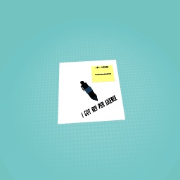 I got my pen licence!