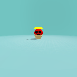 I am the god cupcake