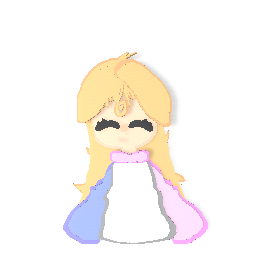 I’m back from a shower :3