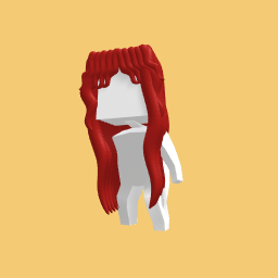  Braided red hair