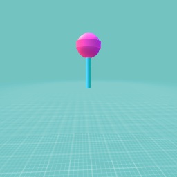 Pink lollipop