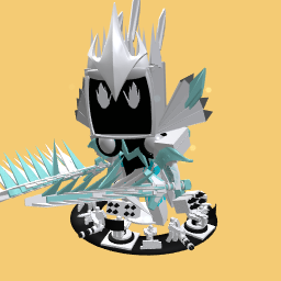 White dominus pakage (including  body and base and handheld)