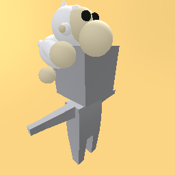 Monkey albino adopt me