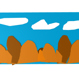 a desert