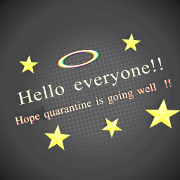 Hope everthing is fine!!!