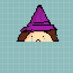 Crying witch lol