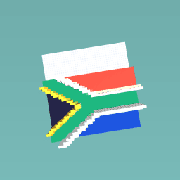 flag of south Africa
