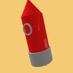 Rocket ship costume