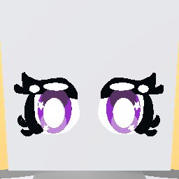 Special Purple Eyes (for purple lovers!)
