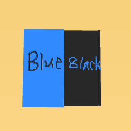 Blue & Black
