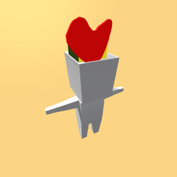 Heart hat for my friends