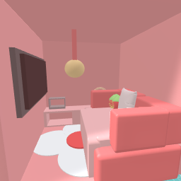 My home made tiny room