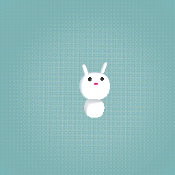 a small rabbit