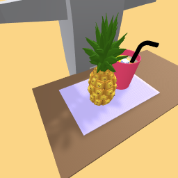 Pineapple Juice Stand