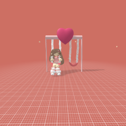 Valentines swing