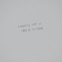 Sleep time ❤︎