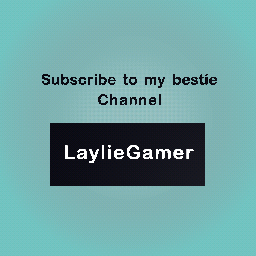 Subscribe to this channel :3