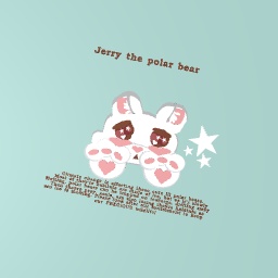 Jerry and the other polarbears