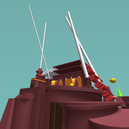 LL Lending Red & Blue Logo Broken