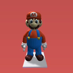 Faceless Mario
