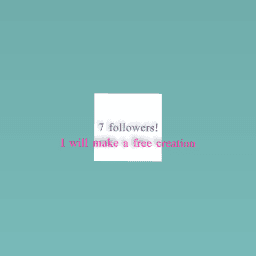 7 followers