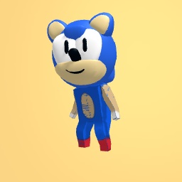 My new sonic! “Remastered”