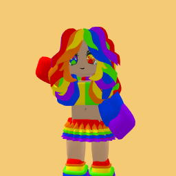 ranebow outfit