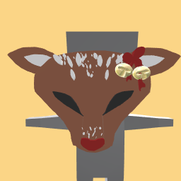 Reindeer mask