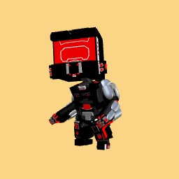 Death mech suit
