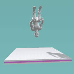 Back flip boy