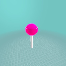 Watermelon lollipop