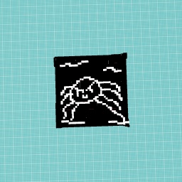 Buff spider kawaii help me get to 50 followers!!