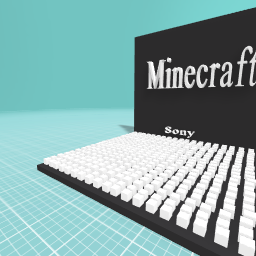 Minecraft on a sony computer
