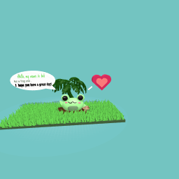 Bob the frog ♥️’s u