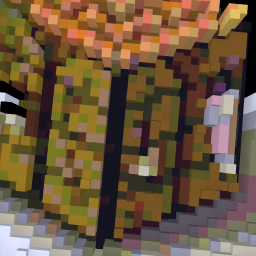 Detailed Minecraft Crafting Table