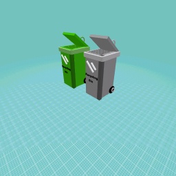 trash bin